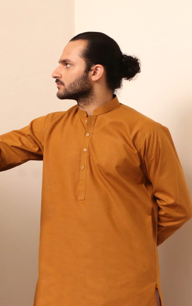 Saffron Kurta